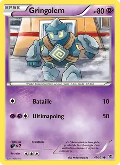 Gringolem, Explosion Plasma 45