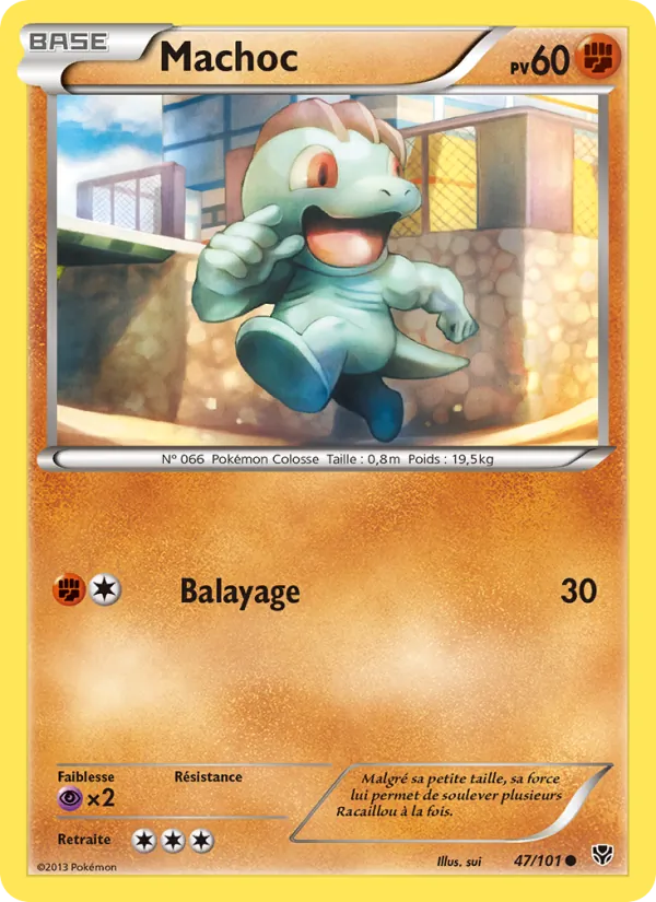 Machoc, Explosion Plasma 47