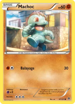 Machoc, Explosion Plasma 47