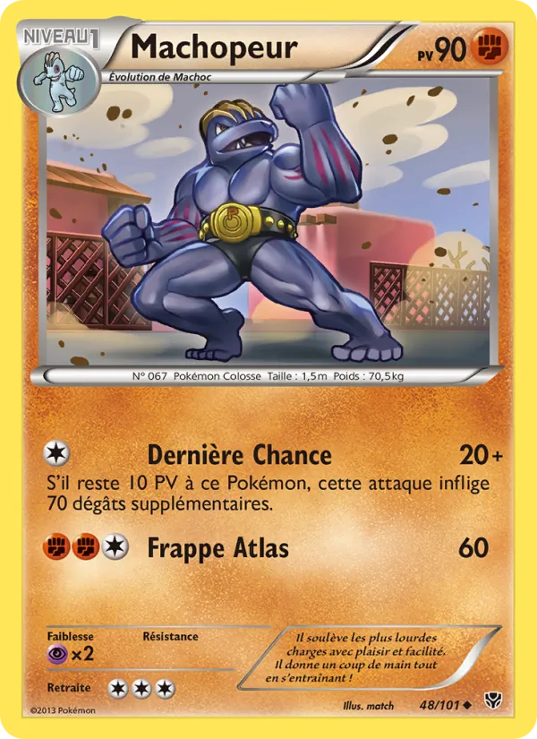 Machopeur, Explosion Plasma 48