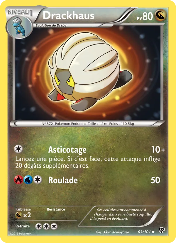 Drackhaus, Explosion Plasma 63