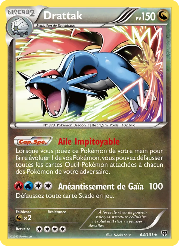 Drattak, Explosion Plasma 64