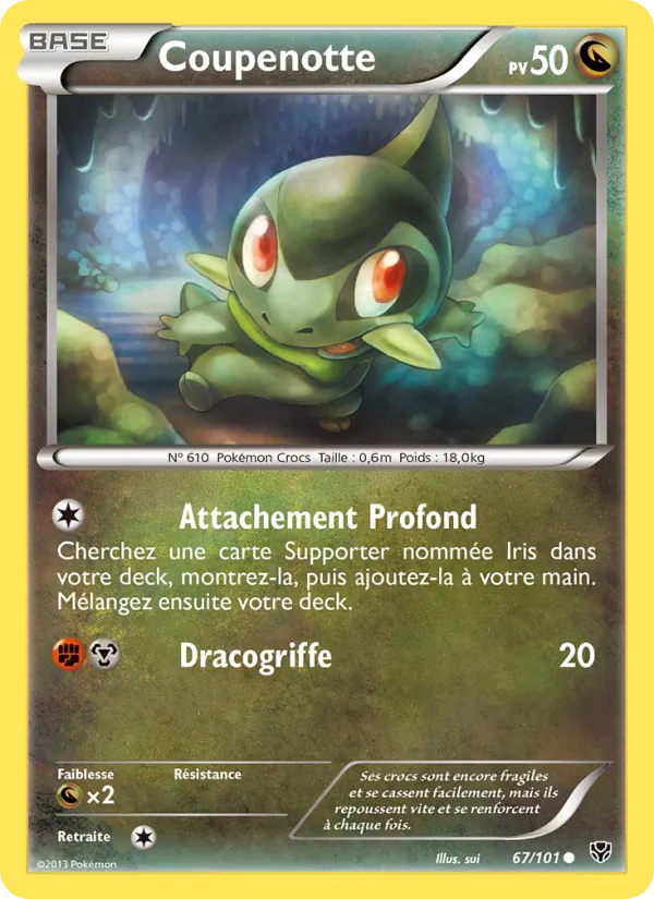 Coupenotte, Explosion Plasma 67