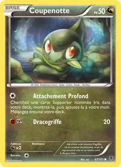 Coupenotte, Explosion Plasma 67