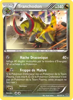 Tranchodon, Explosion Plasma 69