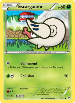 Escargaume, Explosion Plasma 7