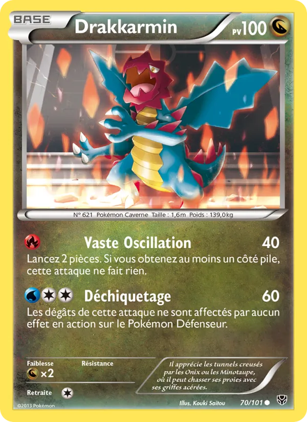 Drakkarmin, Explosion Plasma 70