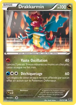 Drakkarmin, Explosion Plasma 70