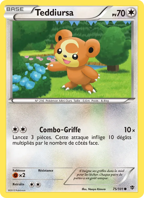 Teddiursa, Explosion Plasma 75