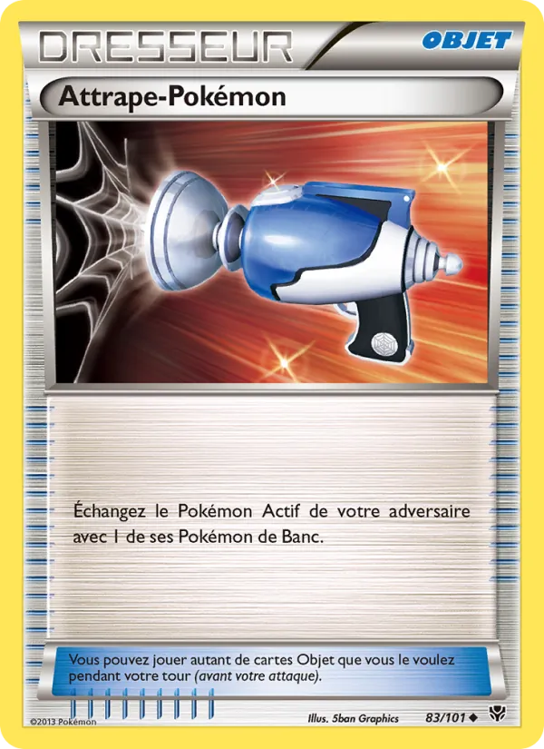 Attrape-Pokémon, Explosion Plasma 83