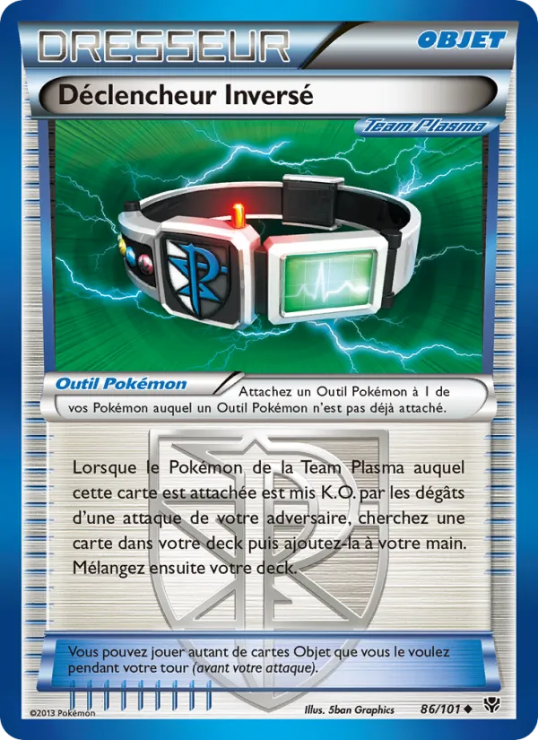 Déclencheur Inversé, Explosion Plasma 86