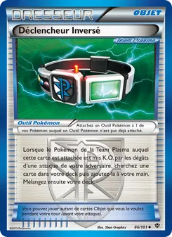 Déclencheur Inversé, Explosion Plasma 86