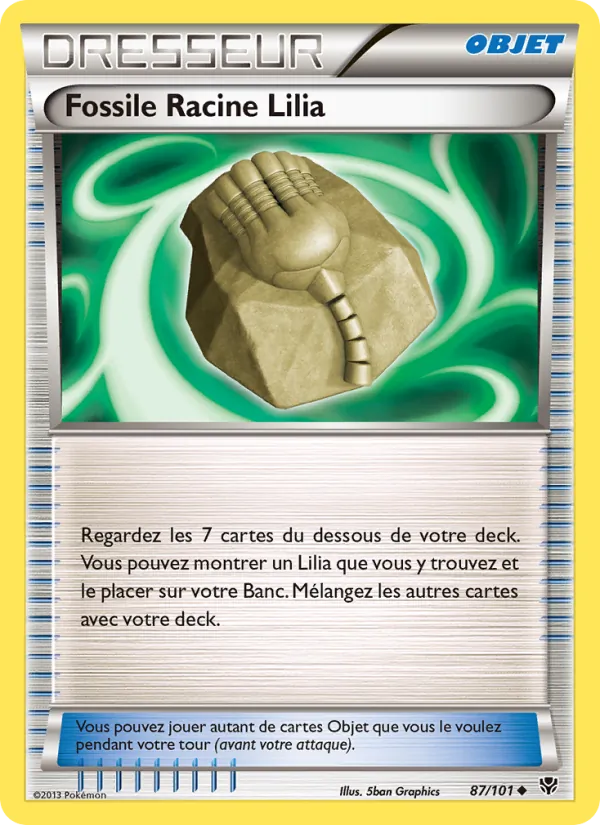 Fossile Racine Lilia, Explosion Plasma 87