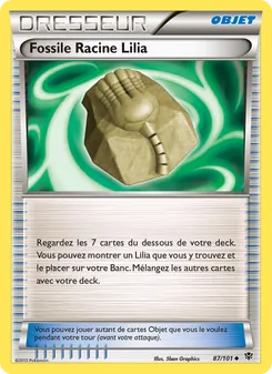 Fossile Racine Lilia, Explosion Plasma 87