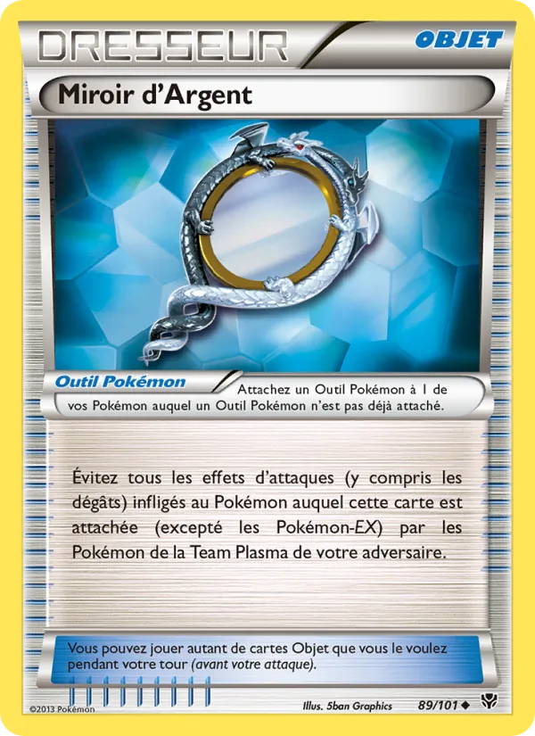 Miroir d’Argent, Explosion Plasma 89