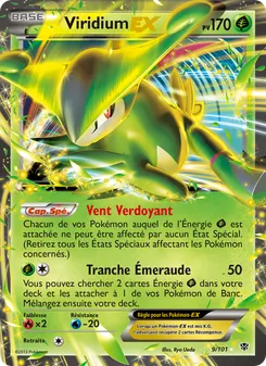 Viridium EX, Explosion Plasma 9