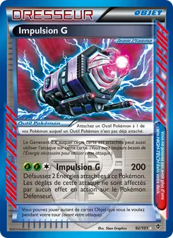 Impulsion G, Explosion Plasma 92