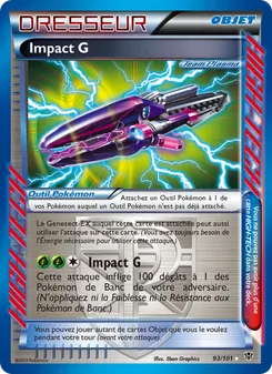 Impact G, Explosion Plasma 93