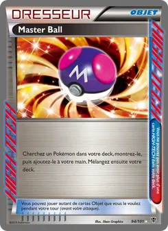 Master Ball, Explosion Plasma 94