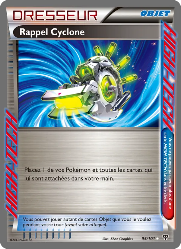 Rappel Cyclone, Explosion Plasma 95