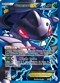Genesect EX, Explosion Plasma 97