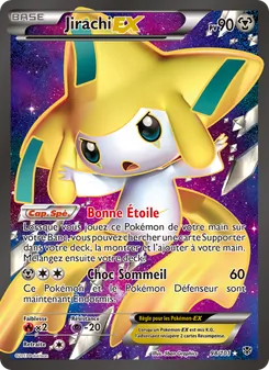Jirachi EX, Explosion Plasma 98