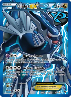 Dialga EX, Explosion Plasma 99