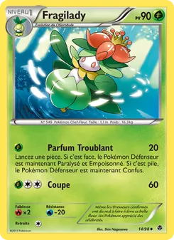 Fragilady, Pouvoirs Émergents 14