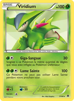 Viridium, Pouvoirs Émergents 17
