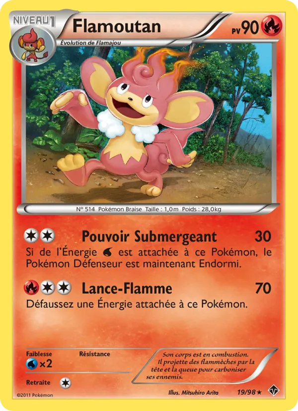 Flamoutan, Pouvoirs Émergents 19