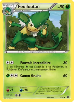 Feuiloutan, Pouvoirs Émergents 2