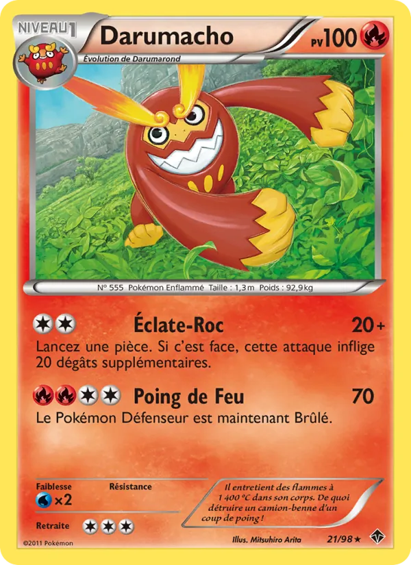 Darumacho, Pouvoirs Émergents 21