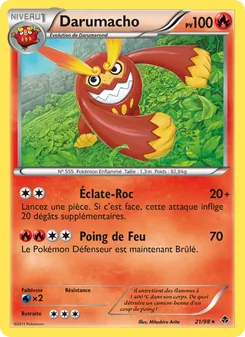 Darumacho, Pouvoirs Émergents 21