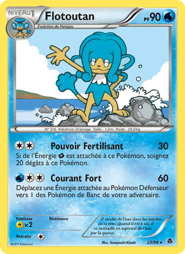 Flotoutan, Pouvoirs Émergents 23