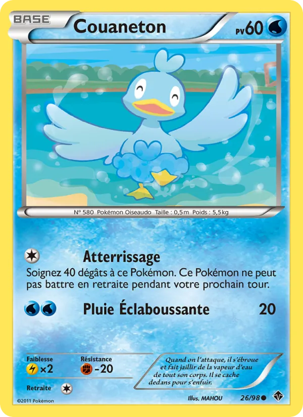 Couaneton, Pouvoirs Émergents 26