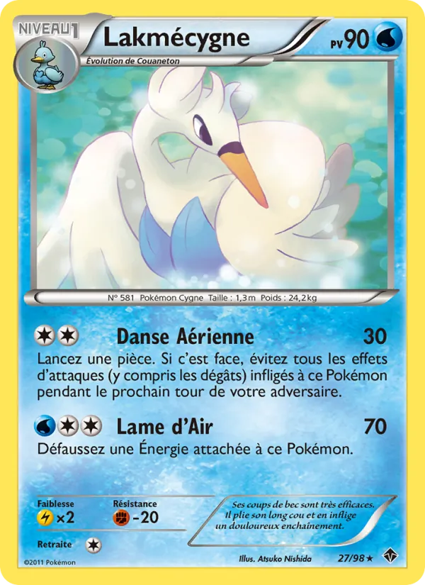 Lakmécygne, Pouvoirs Émergents 27