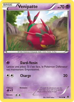 Venipatte, Pouvoirs Émergents 38