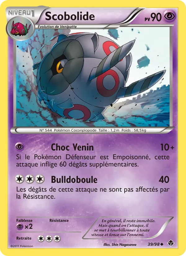 Scobolide, Pouvoirs Émergents 39