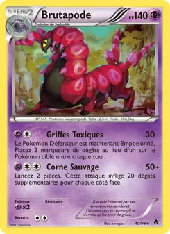 Brutapode, Pouvoirs Émergents 40