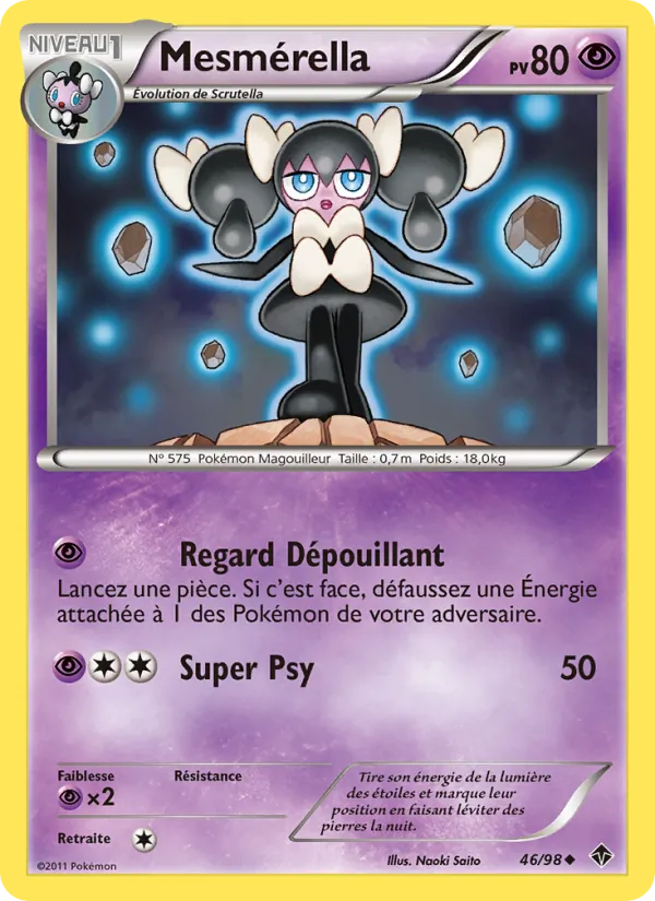 Mesmérella, Pouvoirs Émergents 46