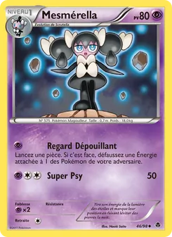 Mesmérella, Pouvoirs Émergents 46