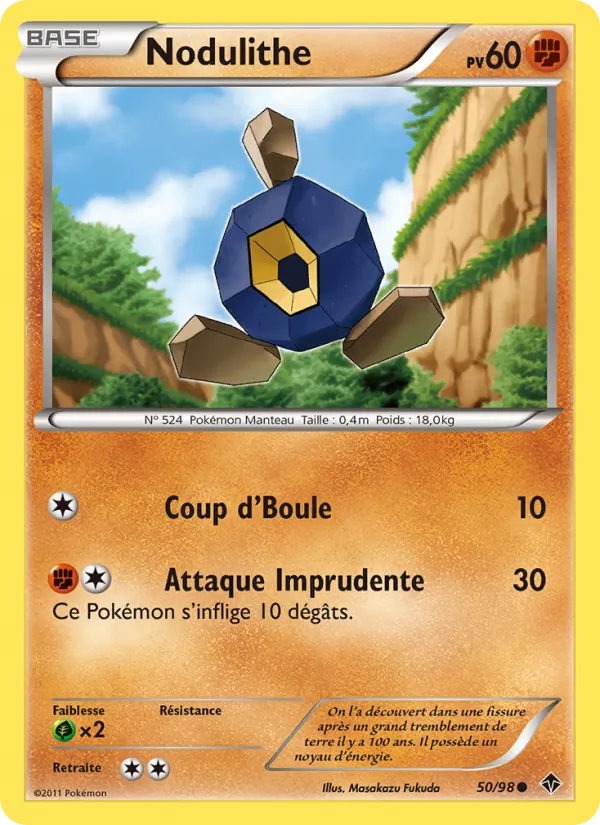 Nodulithe, Pouvoirs Émergents 50
