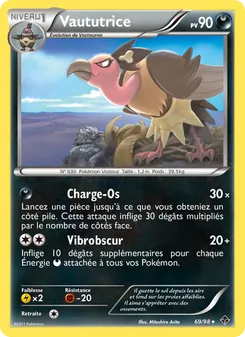 Vaututrice, Pouvoirs Émergents 69