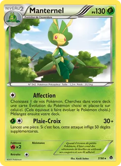 Manternel, Pouvoirs Émergents 7