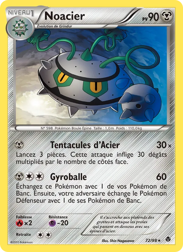 Noacier, Pouvoirs Émergents 72
