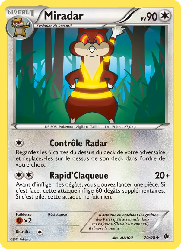 Miradar, Pouvoirs Émergents 79