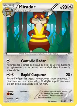 Miradar, Pouvoirs Émergents 79
