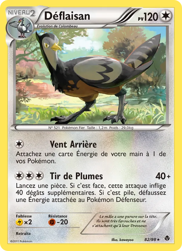 Déflaisan, Pouvoirs Émergents 82