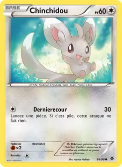 Chinchidou, Pouvoirs Émergents 84