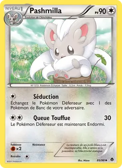 Pashmilla, Pouvoirs Émergents 85